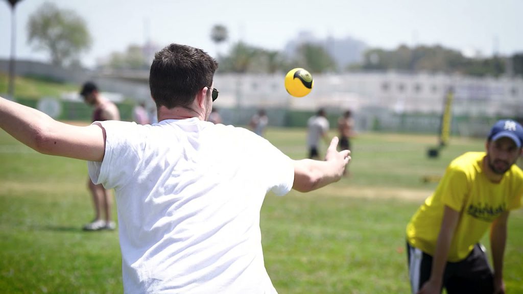טורניר ספייקבול הראשון בישראל
